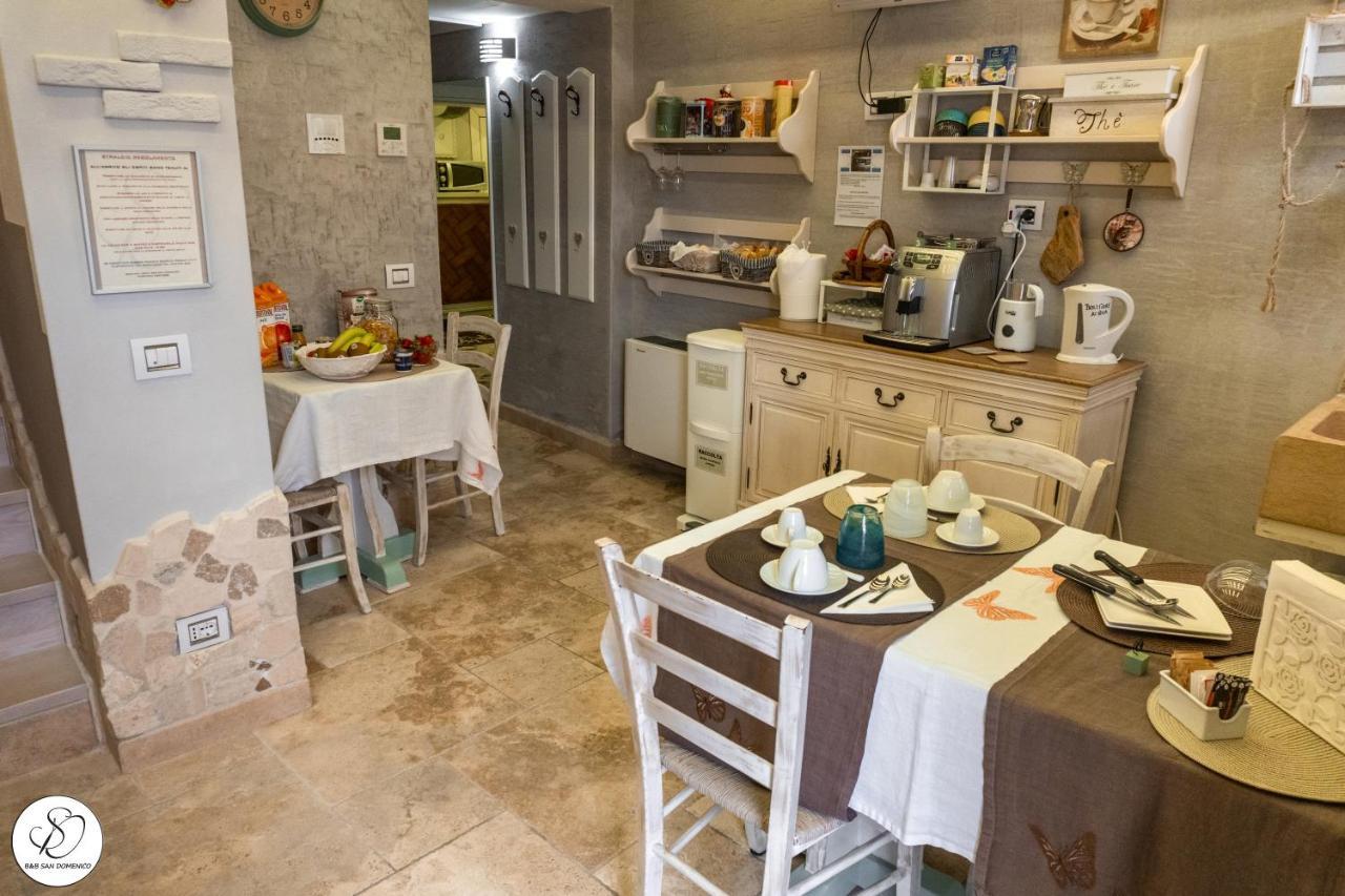 קיוג'ה B & B San Domenico מראה חיצוני תמונה