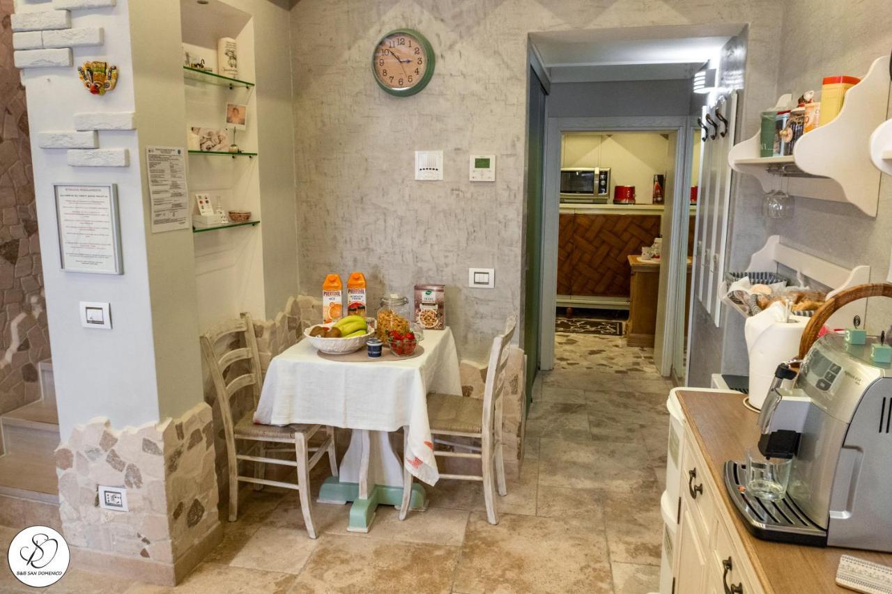 קיוג'ה B & B San Domenico מראה חיצוני תמונה